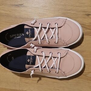 Sperry Women's Blush Pink Sneakers